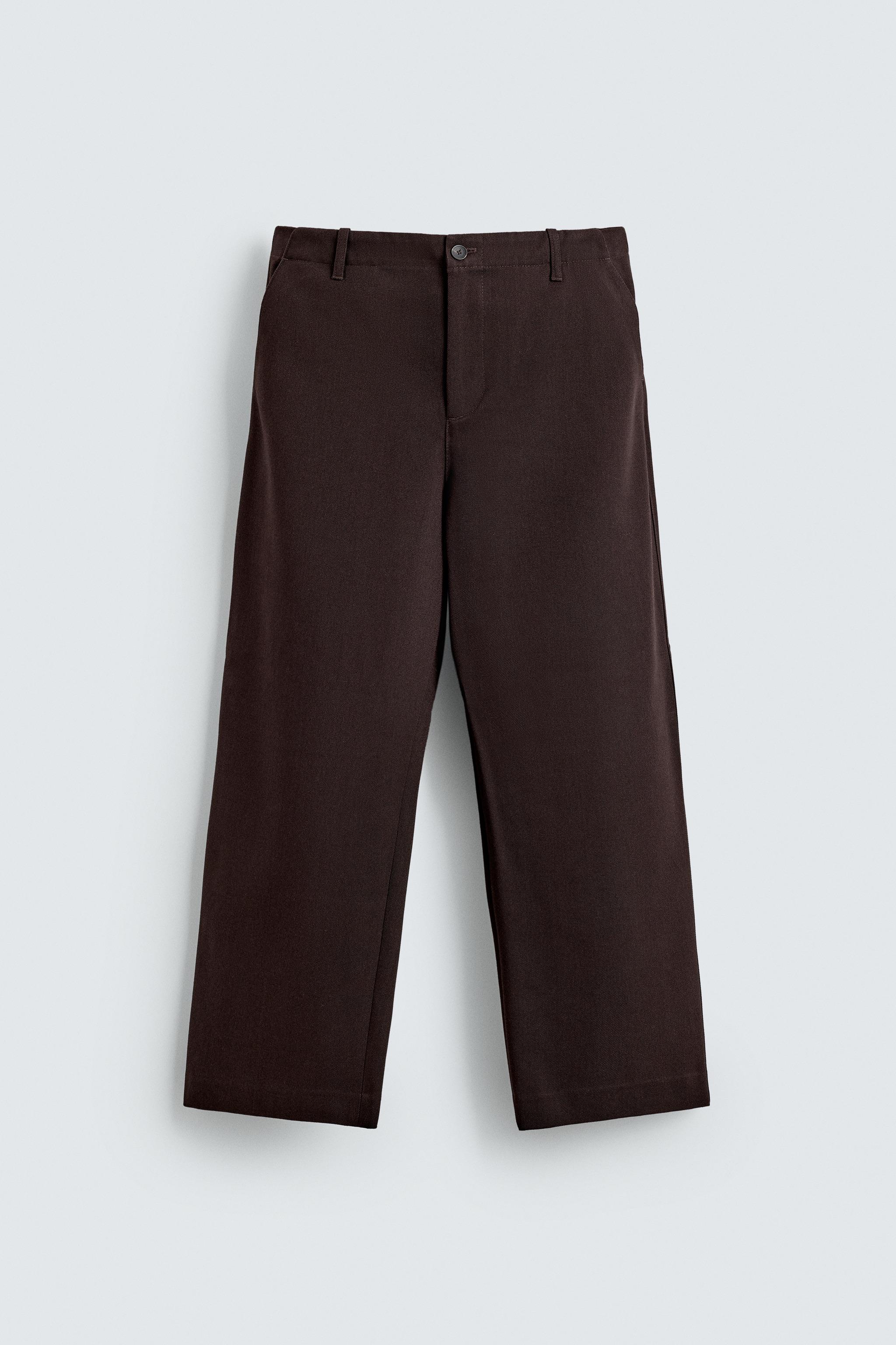 PANTALON COUPE BALLON STRUCTURÉ
